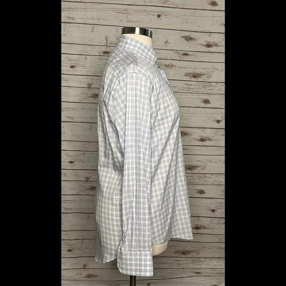 Bonobos plaid Athletic Fit button-down shirt Size 16.5/35 - Picture 3 of 5